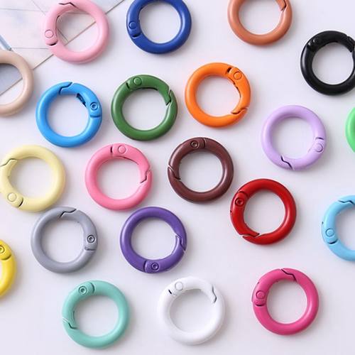 20mm钥匙扣开口圈烤漆