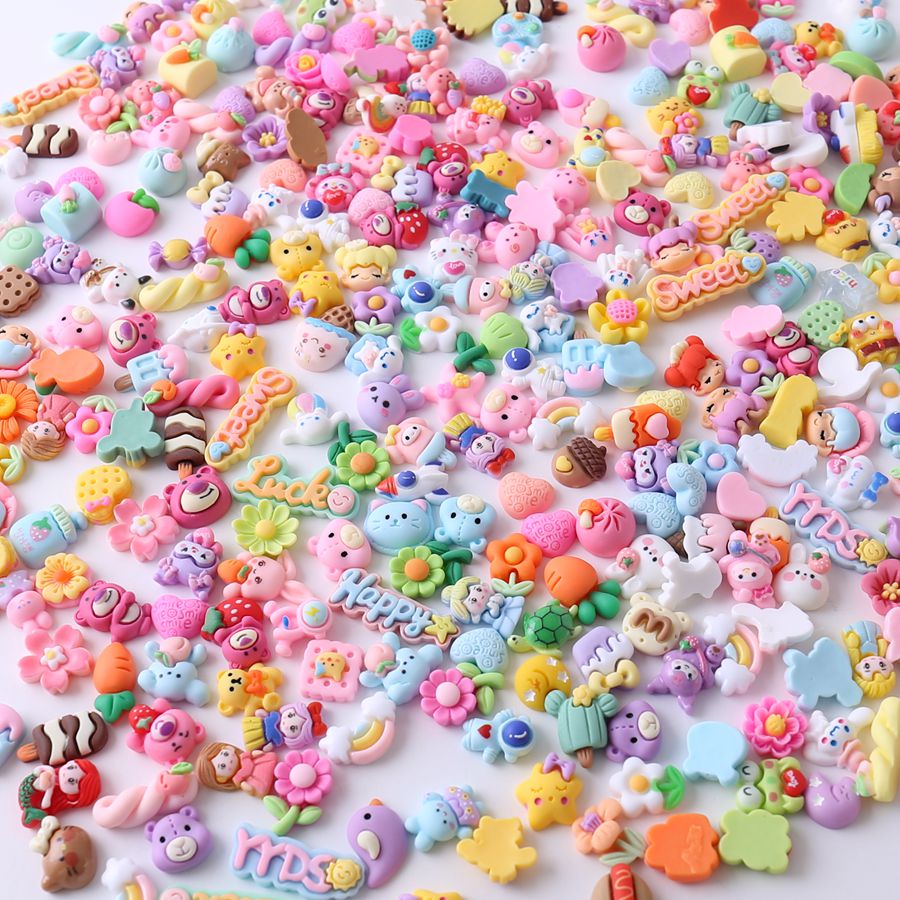 树脂小饰品饰品配件发夹手机壳