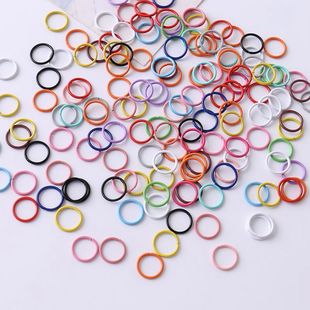 环扣圈小圆圈合金闭口圈开口小铁圈铁环挂环手工diy饰品配件链
