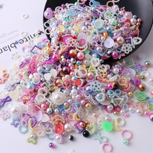 亚克力塑料珠子饰品配件手链项链