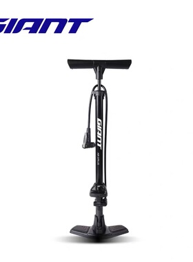 捷安特全新AIR系列聪明嘴美法嘴通用家用落地自行车山地车打气筒