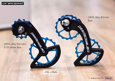 Ceramicspeed OSPW 17T 后拨导板 大导轮 大鸡腿