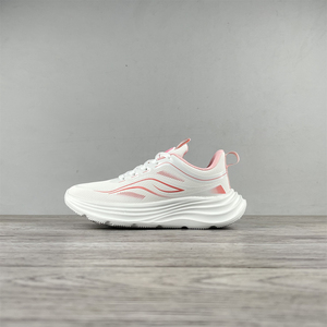 捡漏 好货秋冬季新款厚底减震百搭全皮防泼水轻便耐磨运动跑步鞋