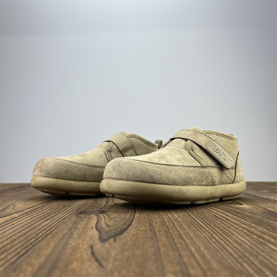 稀缺捡漏男士大码冬季加绒保暖皮毛一体防寒加厚魔术贴勃肯雪地靴