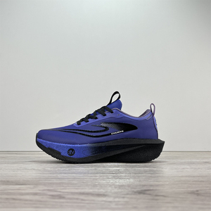 外贸碳板跑步鞋男女款减震透气中考轻便专业竞速跑步训练运动鞋