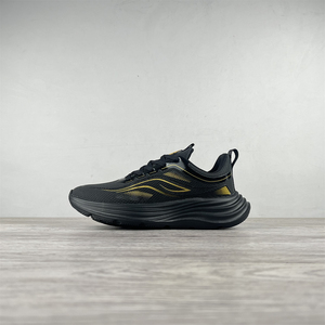 捡漏外贸单秋冬季皮面防泼水夜光轻便软底减震运动跑步男女鞋