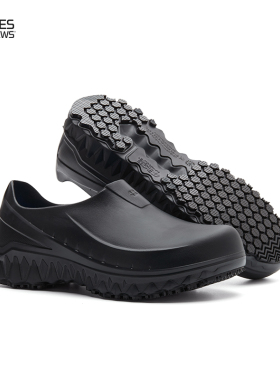 SHOESFORCREWS正品专业工作鞋防滑防水餐饮酒店厨师鞋62101
