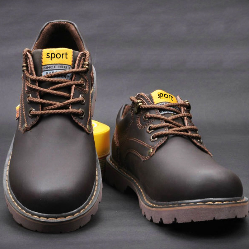 春秋工装鞋真皮大头皮鞋英伦潮鞋