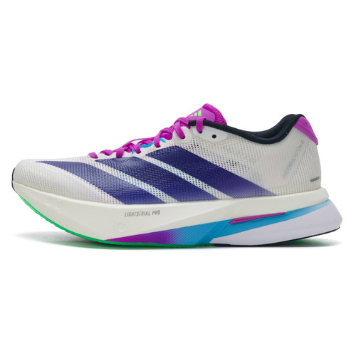 阿迪达斯ADIZERO BOSTON 13 冬季新款女子运动缓震跑步鞋JS4953