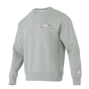 063 Nike耐克男子26年春款 卫衣IF0680 子图案印花加绒套头衫 010 鞋