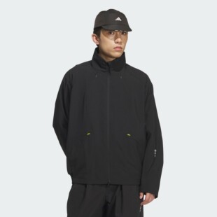 梭織寬松機能夾克外套KC0147 KC0148 阿迪達斯男子25年秋款 Adidas