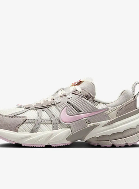 Nike/耐克女子25春款V2K RUN情人节网面跑步鞋老爹鞋HV5997-161