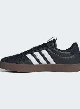 Adidas/阿迪达斯男鞋25年VL COURT复古德训T头板鞋JR8635 ID6285