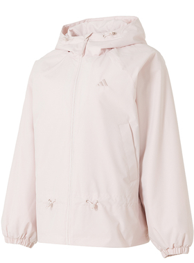 Adidas/阿迪达斯女子26年新款户外加绒连帽夹克外套KS2807 KS2808