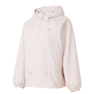 Adidas/阿迪达斯女子26年新款户外加绒连帽夹克外套KS2807 KS2808
