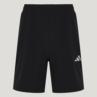 Adidas阿迪达斯男子26年夏款运动休闲梭织速干训练健身短裤KE3836