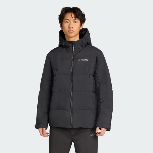 阿迪达斯男子鹅绒羽绒服JV8723