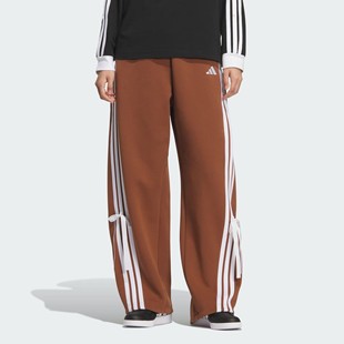 Adidas 三条纹舞动系列香蕉裤 KG3855 KG3856 阿迪达斯女子25年秋款