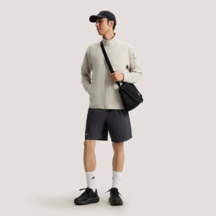 6/6Adidas/阿迪达斯男子26年夏运动舒适梭织五分短裤KR2605 2603