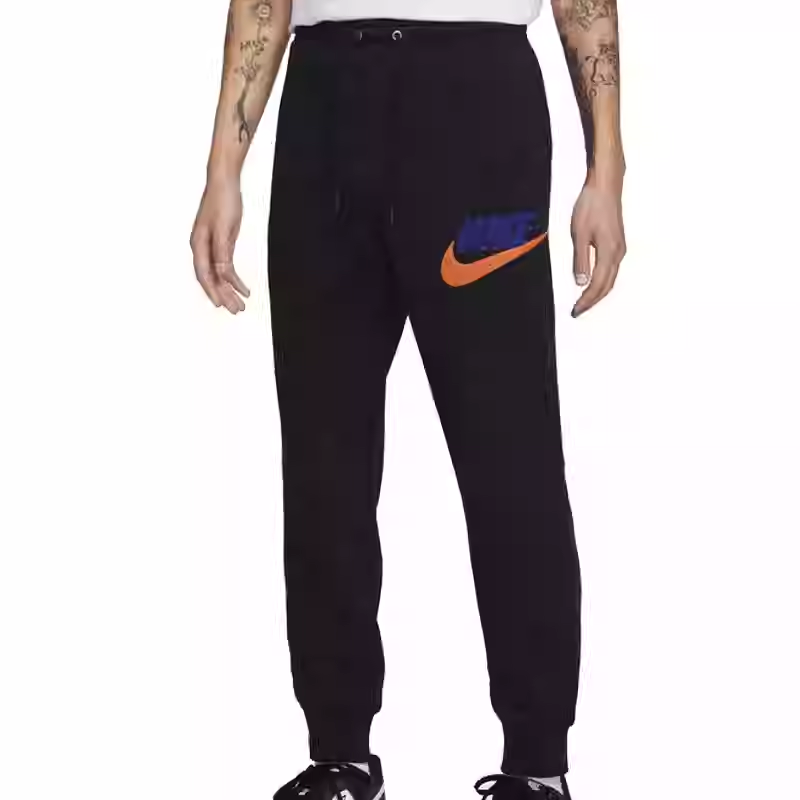 2025蛇年男子加绒保暖运动长裤