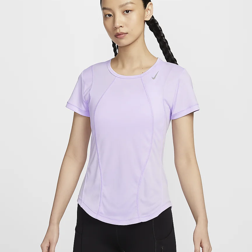 Nike/耐克女反光跑步短袖
