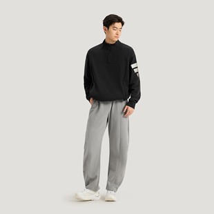 Adidas/阿迪达斯男子26年新款立领半拉链套头衫卫衣KU5296 KU5297