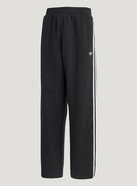 Adidas/阿迪达斯三叶草男子26年马年新年款双面针织运动裤KT0652