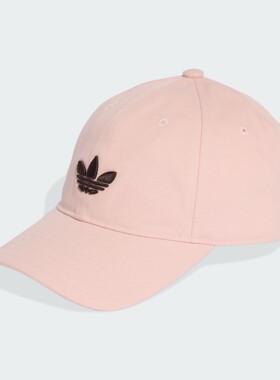 Adidas/阿迪达斯三叶草26年夏新款棒球帽男女鸭舌帽JC6023 KC8038