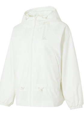 Adidas/阿迪达斯女子26年春新款连帽加绒保暖夹克外套KS2807 2808