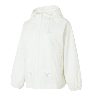 阿迪达斯女子连帽加绒外套KS2809