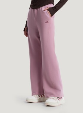 Adidas/阿迪达斯女子26年春款针织高腰运动休闲喇叭裤KH2705 2706