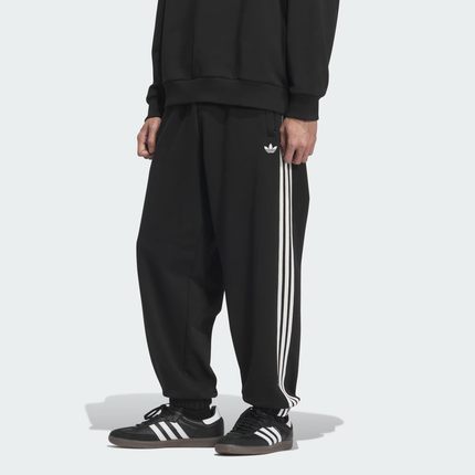 Adidas/阿迪达斯三叶草男子25年冬款三条纹收口长裤KC0118 KC0119