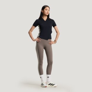 V领透气短袖 Adidas 阿迪达斯女子26年夏款 运动休闲修身 KT7278 T恤