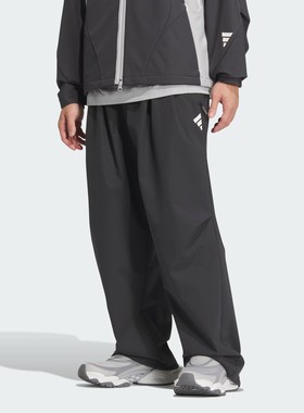 阿迪达斯2025年男子FOS拒水防泼GALI同款运动休闲裤JM6244 JM6245