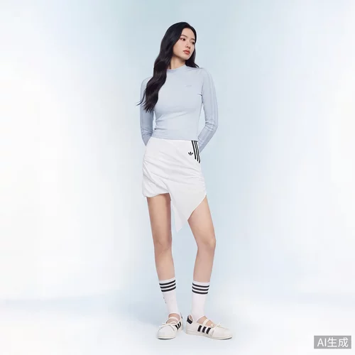 阿迪达斯三叶草修身长袖LD8931