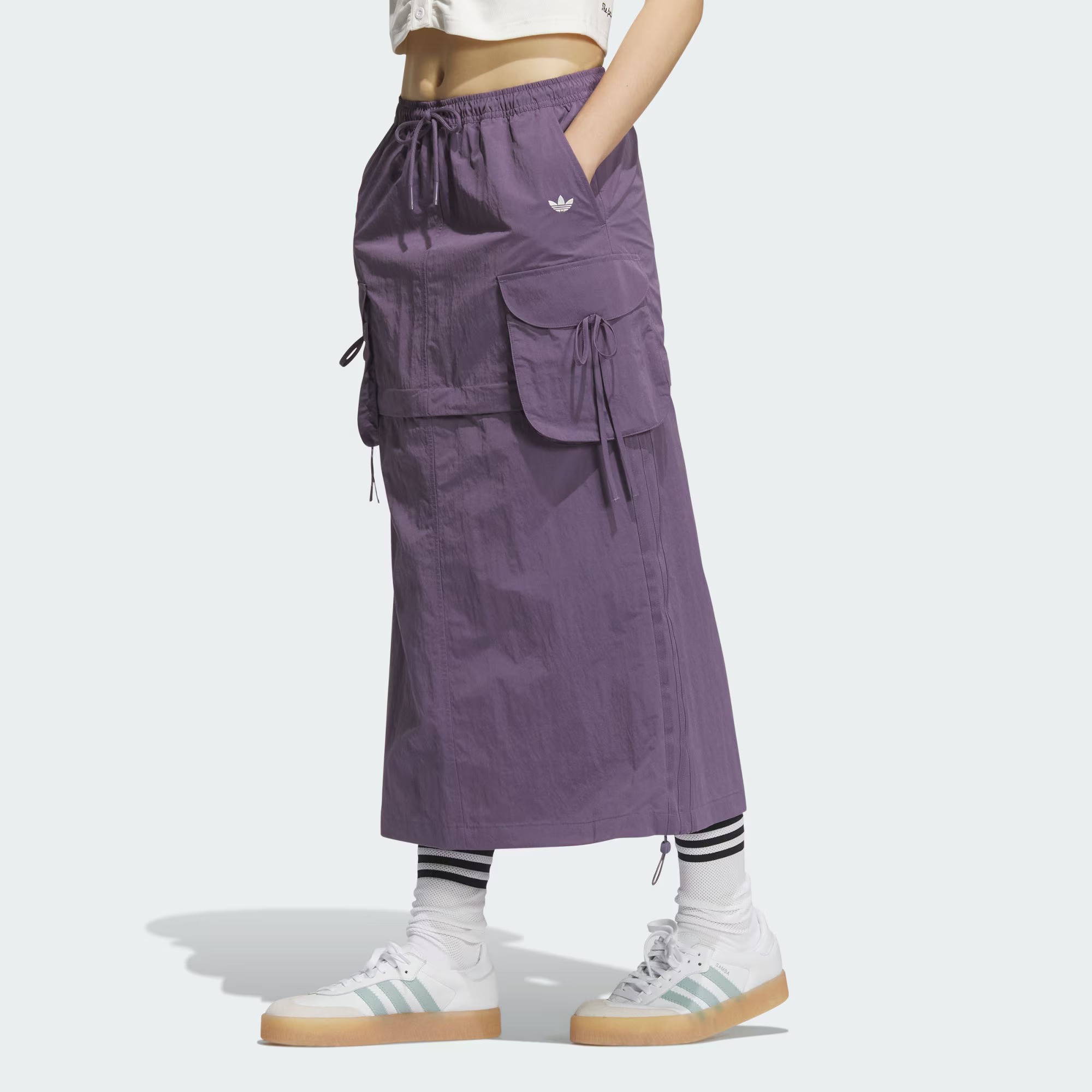 阿迪达斯女子工装半身裙