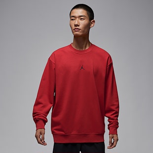 12/28耐克男子冬款运动Jordan飞人刺绣篮球套头衫卫衣 FV8625-010