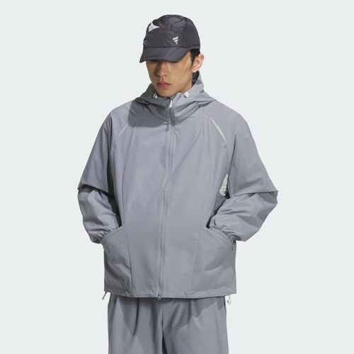 阿迪达斯男子梭织外套KC6066