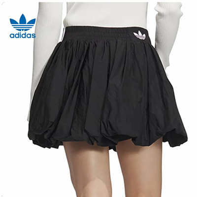 阿迪达斯三叶草2025年夏季运动裙