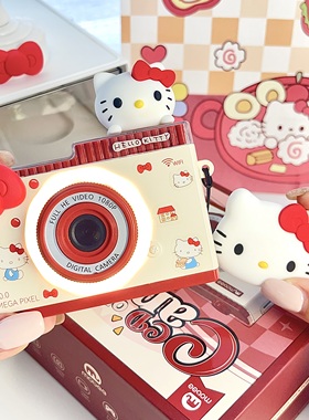 mobee复古相机ccd儿童数码照相机送男生小女孩新年圣诞生日礼物