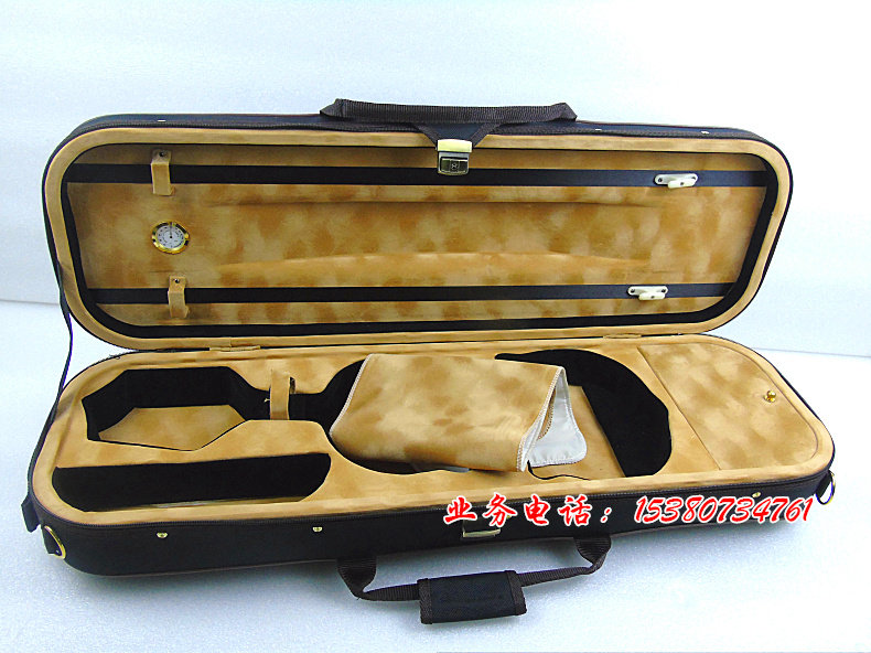 德国kaps品质新款小提琴盒轻体防潮防水抗压很轻双肩背全国包邮