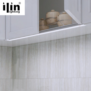 宜琳LED单面发光吊柜底板灯YL1637手扫感应橱柜灯衣柜展柜照明
