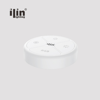 ilin宜琳YL2194K无线双色温RGB控制开关