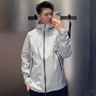 25新款太阳石博格达LT硬壳冲锋衣户外防风防水全压胶潮流休闲