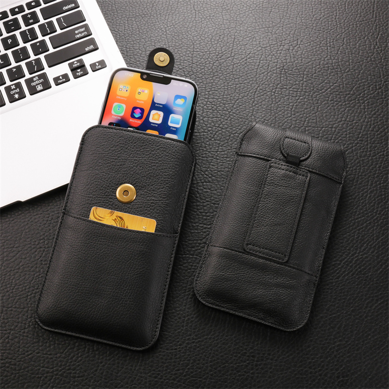 纯真皮荣耀V5折叠穿皮带挂腰包Xfold5适用vivo牛皮Z fold7磁吸W25翻盖保护套A17男皮夹插卡竖款magic