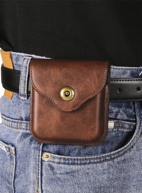 适用华为PuraX挂腰包PX折叠屏MOTOrazr60真皮保护套razr60Ultra穿