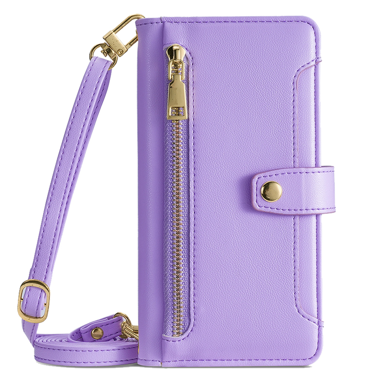 适用OPPOFindX9壳斜挎FindX9Pro全包镜头翻盖皮套0pp0真皮防摔PLJ110背带挂绳PLG110钱包式插卡夹新款5G 皮夹