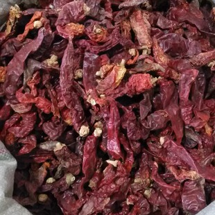 米粉辣椒5斤（2500克）专用炒米粉辣皮子干红大辣椒包邮安集海薄