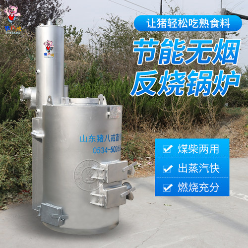 蒸汽锅炉商用燃煤煮泔水食用菌酿酒豆腐家用蒸汽锅炉蒸煮均可