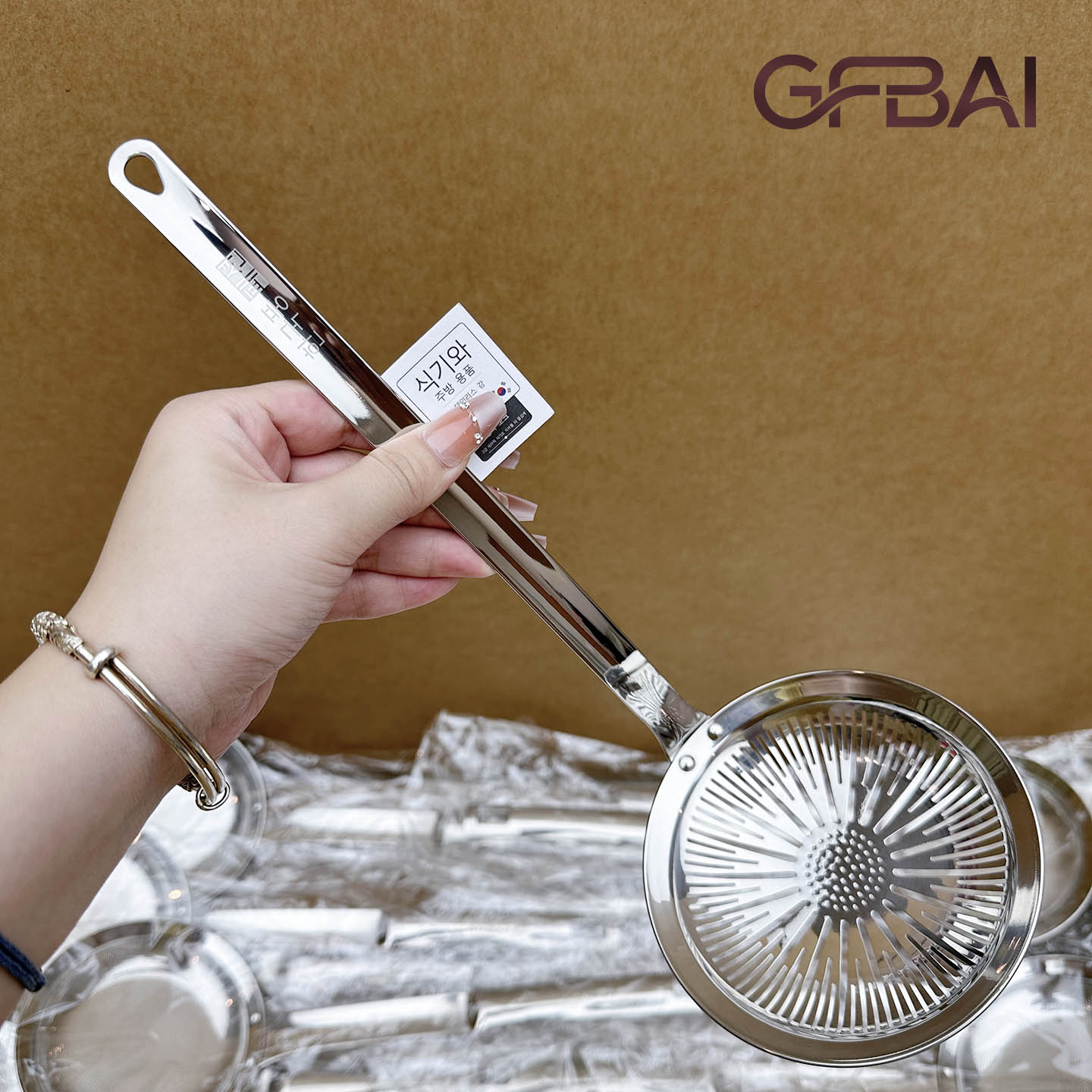 304不锈钢火锅漏勺隔油勺